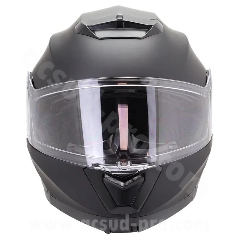 Casque modulable noend SC-34 double écran noir mat XS 3