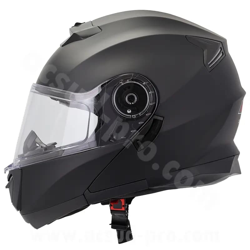 Casque modulable NOEND SC-34 double écran noir mat L 2