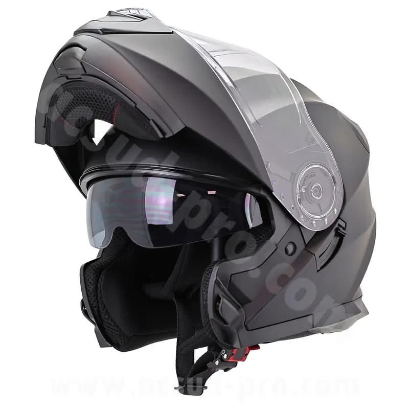 Casque modulable Noend SC-34 double écran noir mat XL 7