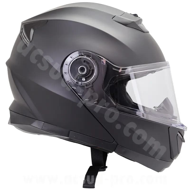 Casque modulable Noend SC-34 double écran noir mat XXL 5