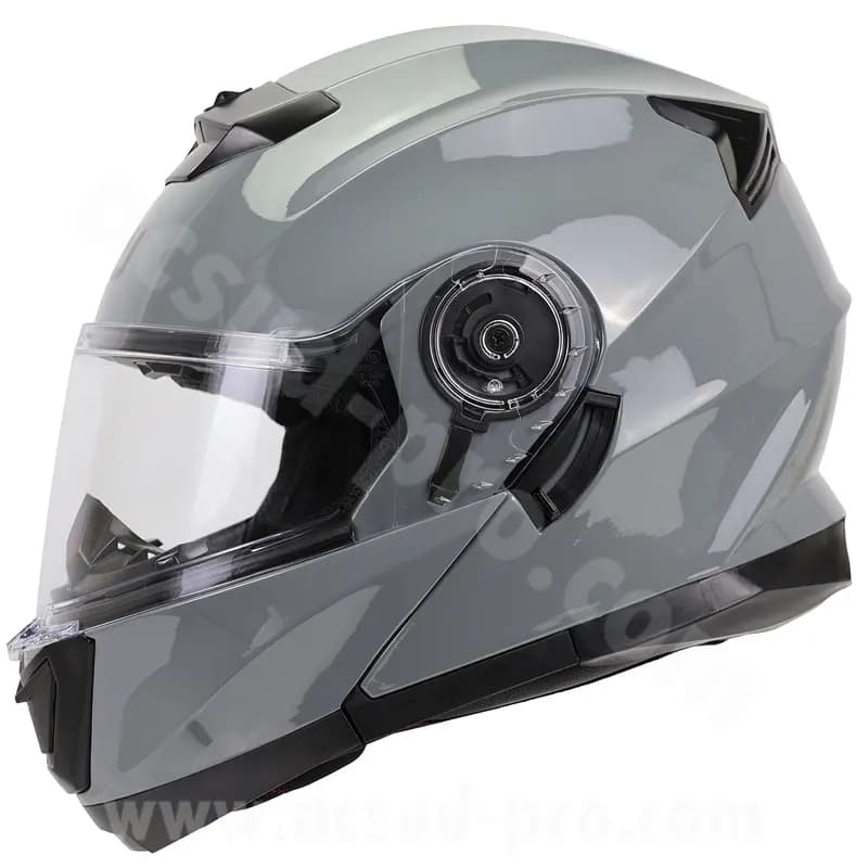Casque modulable SC-34 double écran gris nardo XXL 2