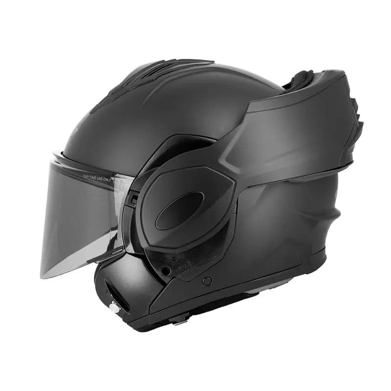Casque modulable Eight FlipTech Noir Mat S 3