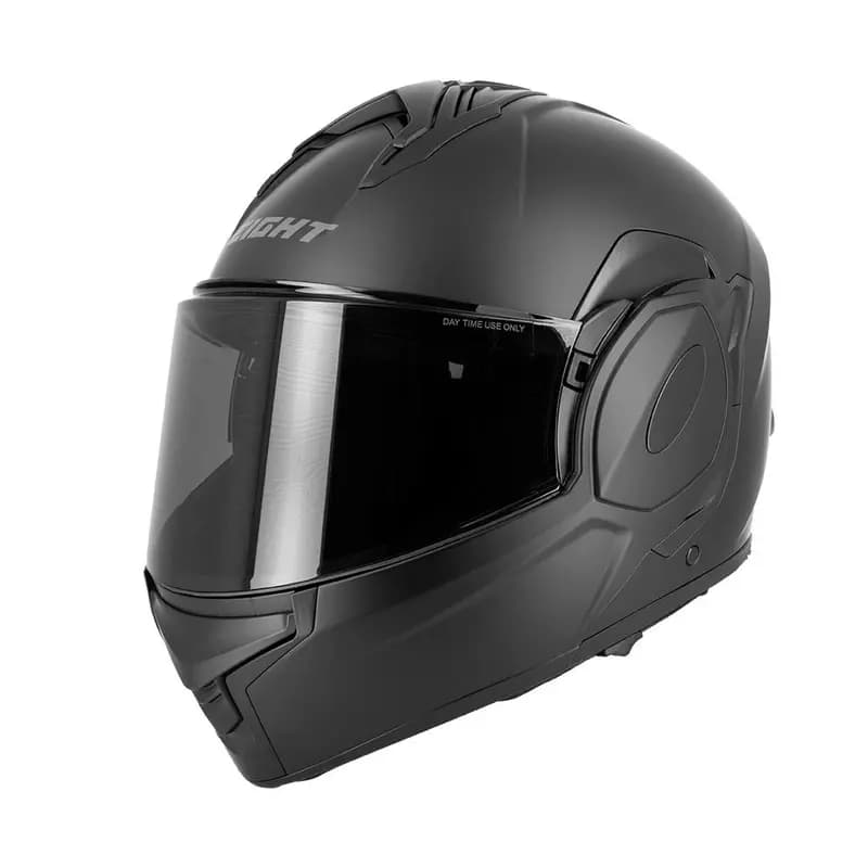 Casque modulable Eight FlipTech Noir Mat XL 2