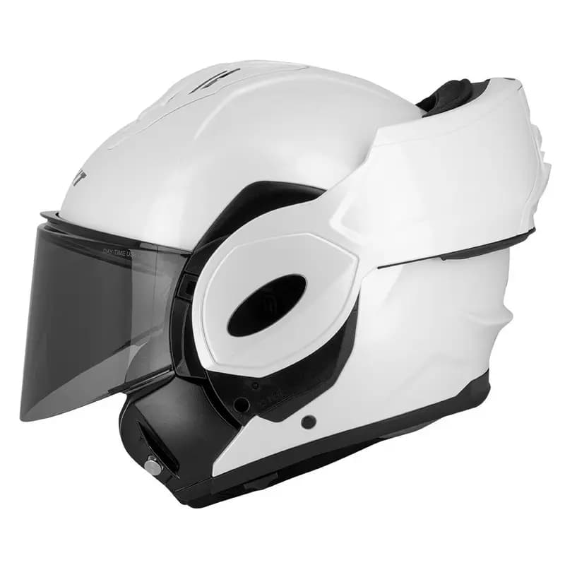 Casque modulable Eight FlipTech blanc nacré M 3