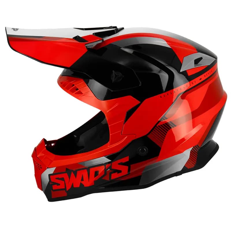 Casque Swaps S849 2FASTER Rouge XL 2