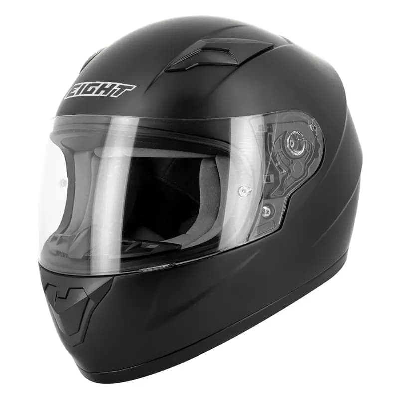 Casque enfant Eight S446 SEEKER Noir Mat M