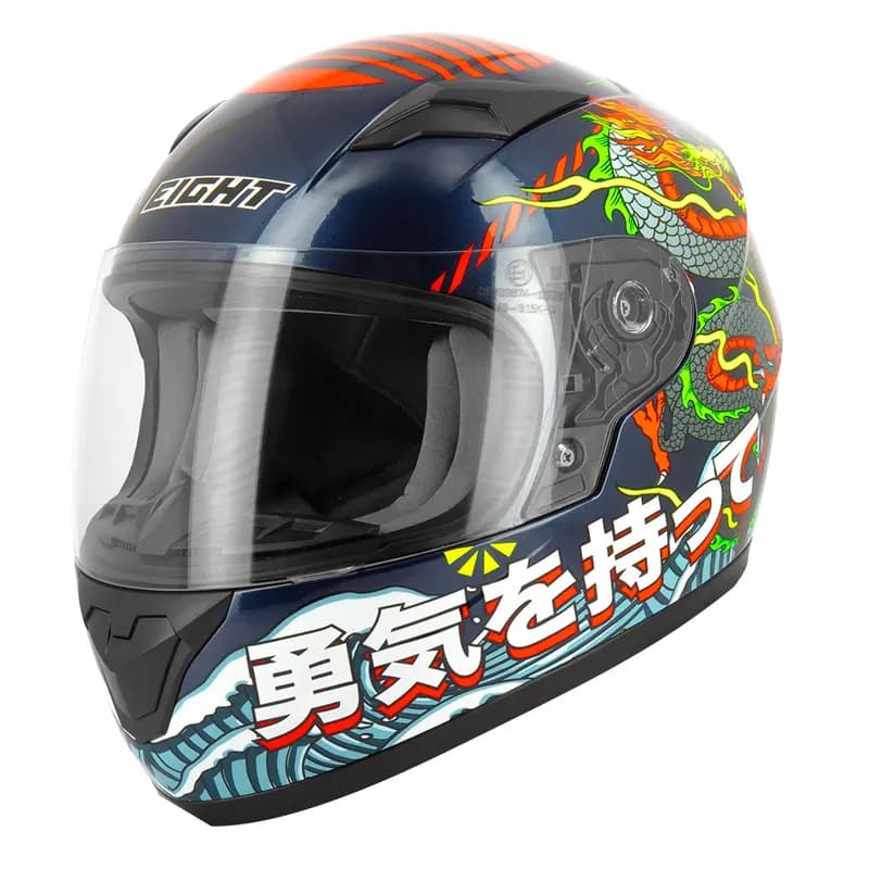 Casque enfant Eight S446 Seeker Kanji S