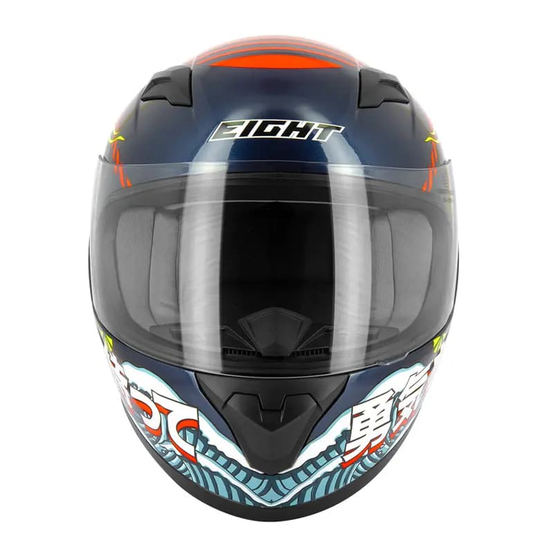 Casque enfant Eight S446 Seeker Kanji S 2