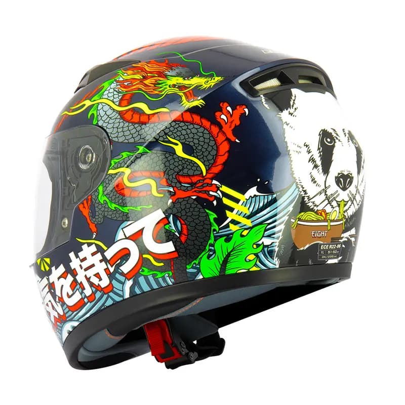 Casque enfant Eight Seeker Kanji M S446 3