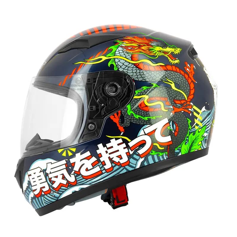 Casque enfant Eight S446 SEEKER Kanji L 4