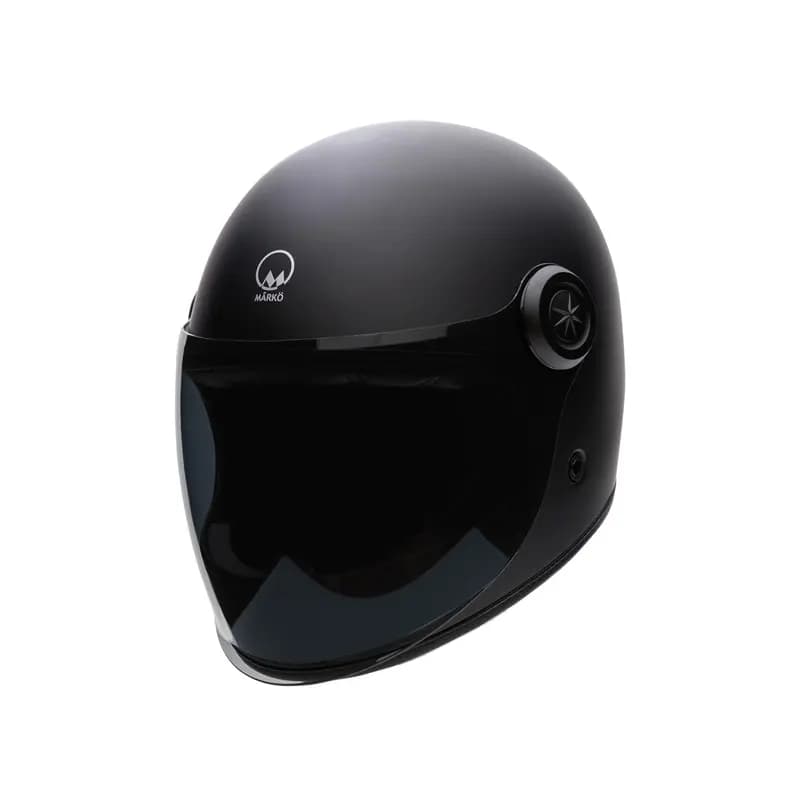 Casque Intégral Darkside Noir Mat L Marko