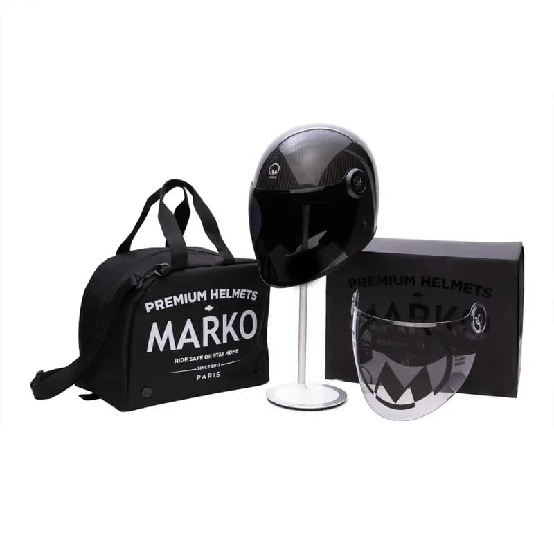 Casque intégral Darkside Carbon Bleu M Marko 5