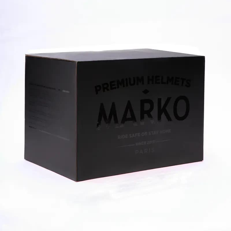 Casque intégral Marko Darkside Carbon mat M 4