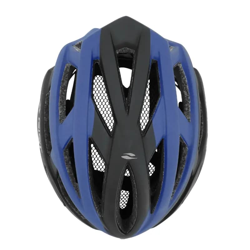 Casque vélo adulte GIST Route Planet noir-bleu mat in-mold 58-62 cm 6