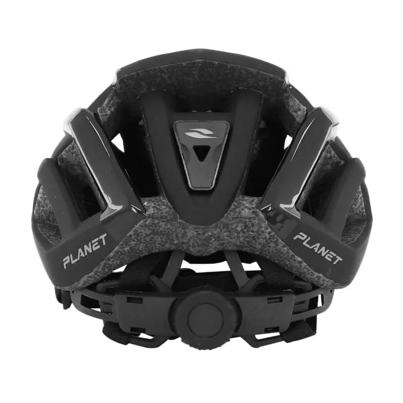 Casque vélo adulte GIST Route Planet noir In-Mold 52-58 cm 6