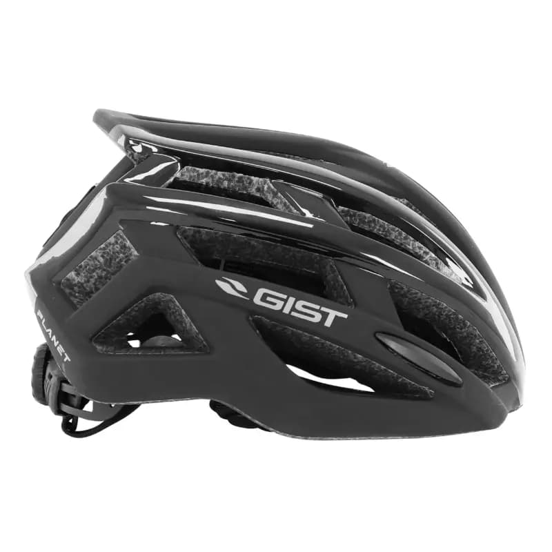 Casque vélo adulte GIST Route Planet noir In-Mold 52-58 cm 8