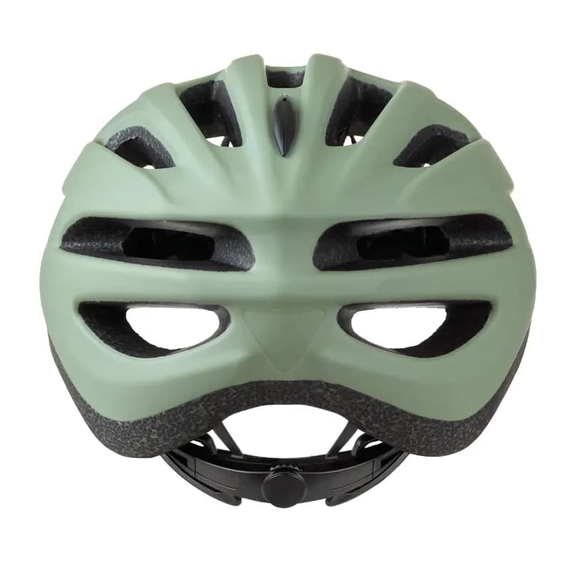 Casque vélo urbain Polisport Sport Flow in-mold vert mat visière noire taille 54-58 3