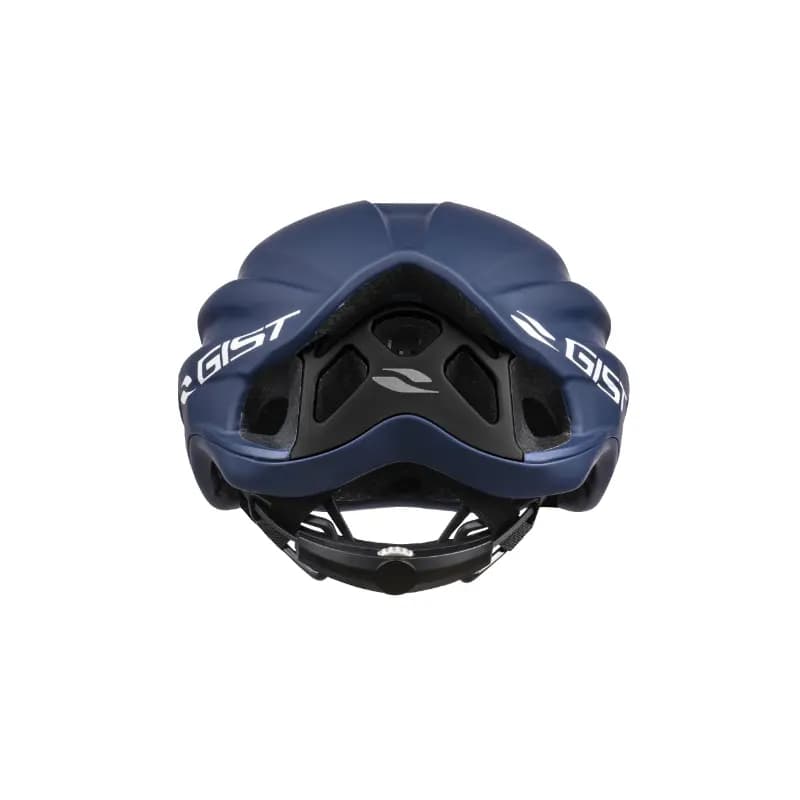 Casque vélo adulte GIST Route Veloce bleu taille 56-62 réglage molette boucle Fidlock 4