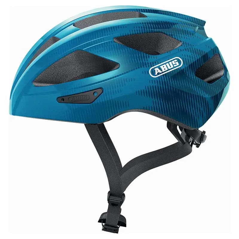 Casque vélo adulte Abus Macator bleu acier taille L (58-62 cm) 2
