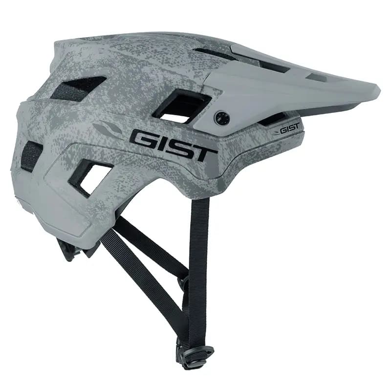 Casque vélo adulte GIST VTT Scrub gris in-mold taille 56-62