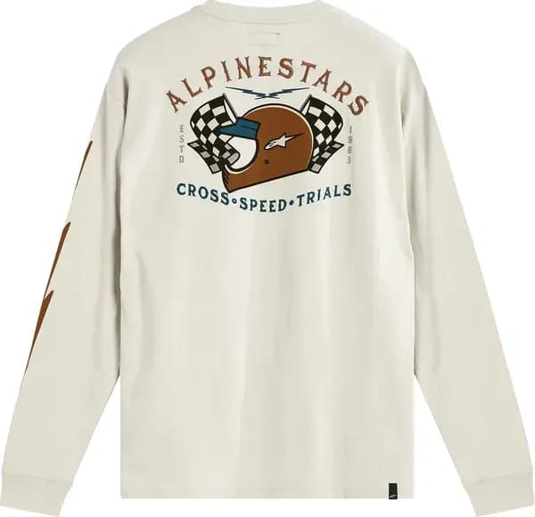 Casque intégral Alpinestars Tee LS Full Face blanc M 2