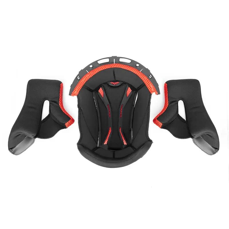 Casque Swaps Intérieur Rouge S818 22.06 S